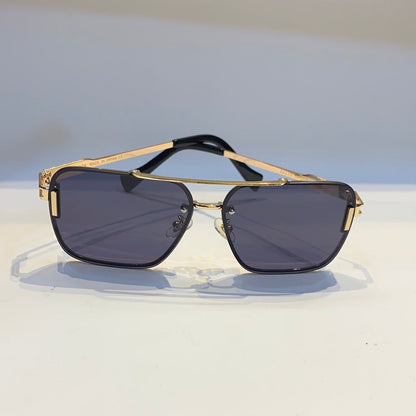 TID Copper Frame Black Shade Unisex Sunglass 22233 59 13 -140