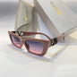 LAV Glossy Pink Frame Blue Pink Shade Unisex Branded Sunglasses 21110 55 20-140