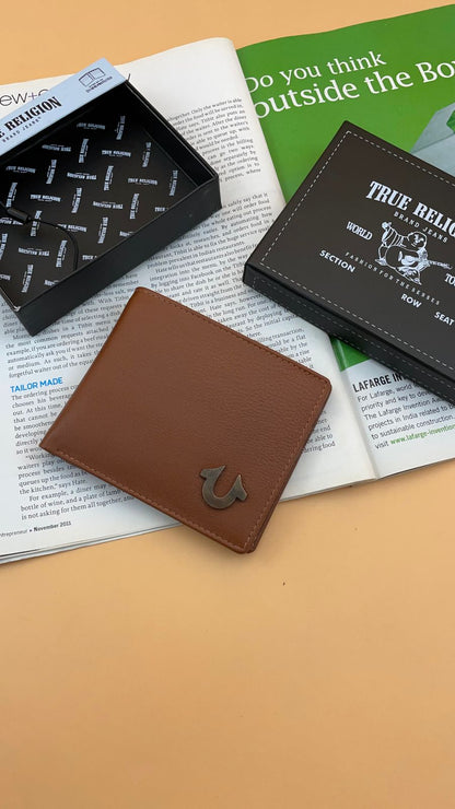 TR Genuine Leather Men Wallet