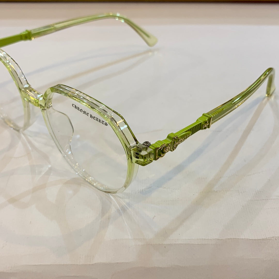 RHC CH HC Green Frame Transperant Shade Unisex Branded TR90 81271 52 19-147