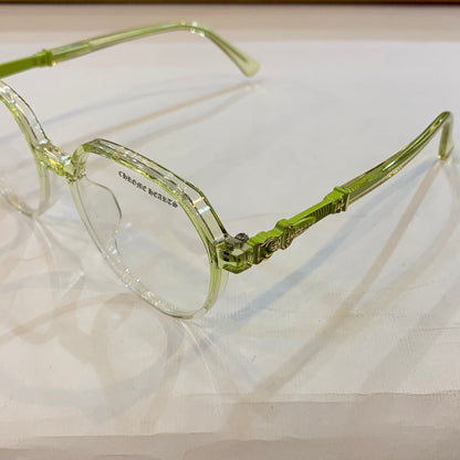 RHC CH HC Green Frame Transperant Shade Unisex Branded TR90 81271 52 19-147