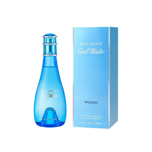 DAVIDOFF Cool Water Woman EDT 3.5 Fl Oz e 100 ml