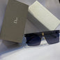 Dio oid black Frame black Shade Unisex Sunglass 10468 142 0 145