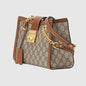 Cug Black cream Cug Print Padlock Medium Ladies Hand Bag 9144