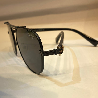 Lab Black Frame Black Shade Sunglass 5052 5019-138