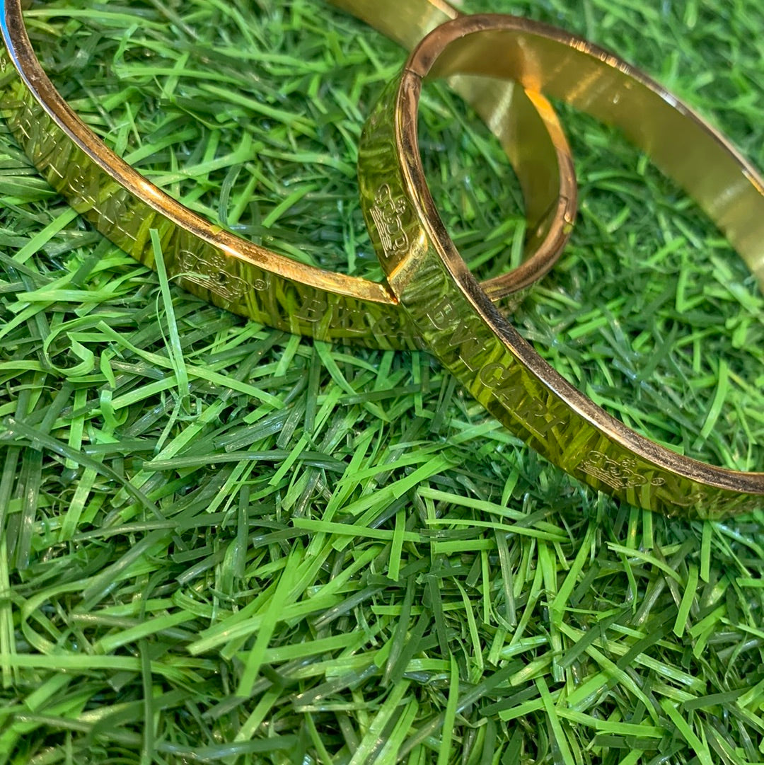 Lvb Gold Unisex Kada (Bracelet) for men 130015