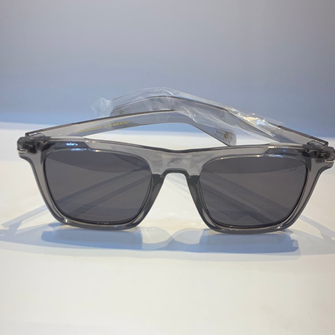 BD Transparent Grey Frame Grey Shade Sunglass B220956 15-148