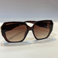 RUB Brown Frame Brown Shade Unisex Branded 21002 55 20-140