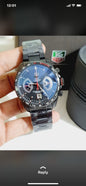GAT Black Chain Black Dial Premium Quality Men’s Watch 900915