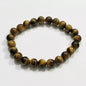 Tiger Eye Beads Unisex Bracelet Natural Stone