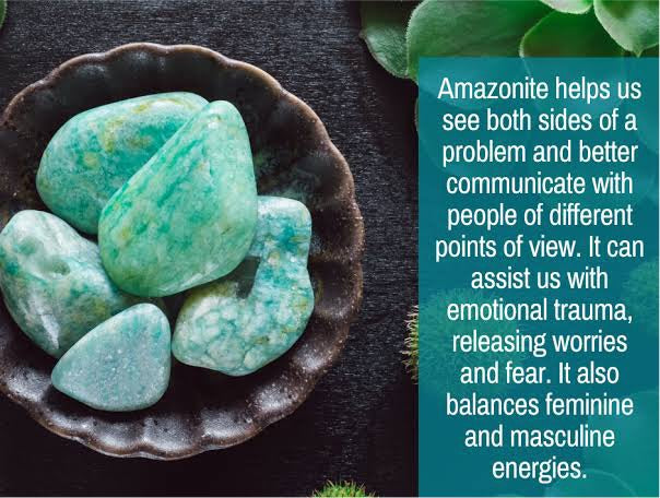 Amazonite Beads Stretchable Bracelet Natural Stone Bracelet