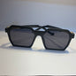 Ram Matt Black Frame Black Shade Unisex Sunglass