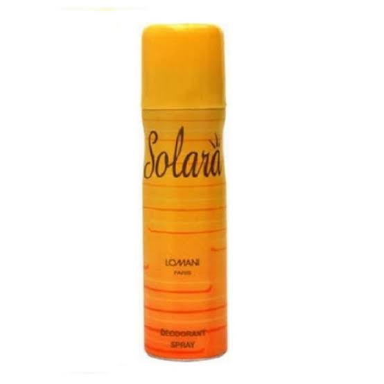 Solara By Lomani Paris 150 ml Deodrant