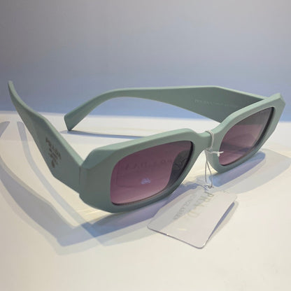 ARP Baby Blue Frame Purple Shade Sunglass 56289 53 22 147