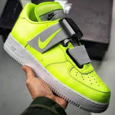 KIN Neon Green Utility Sneaker Shoes