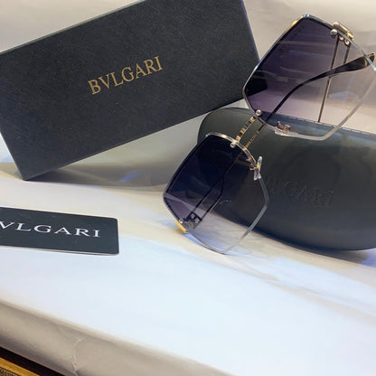 LVB Gold Frame Black Shade Unisex Branded Sunglasses CF58307