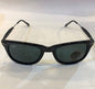 YAR RB Glossy Black Frame Black Shade Sunglasses RB2148 52 14-136