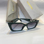LAV Glossy Green Frame Blue Transi Shade Unisex Branded Sunglasses 21110 55 20-140