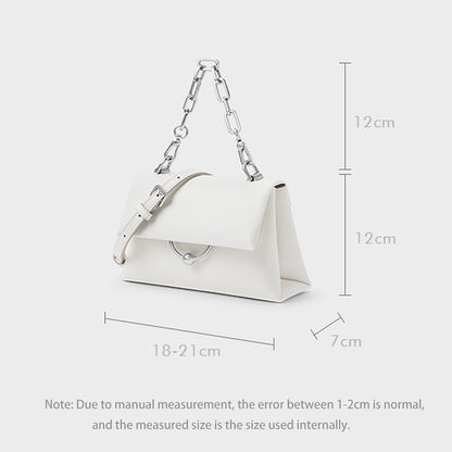 Charles & Keith Bag Ladies Sling Bag with Double Belt