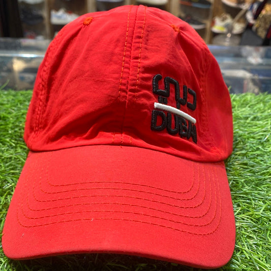 Red Dubai Cap 700577