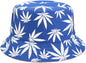 Multi Colour With Leaf Print Bucket Hat 6022303 CAP