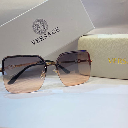 REV Gold Frame pink Shade Unisex Branded Sunglasses CF58309