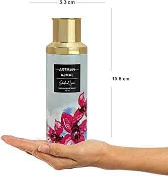 Artisan Ajmal Women Orchid Love Parfum Deodorant 150 ml
