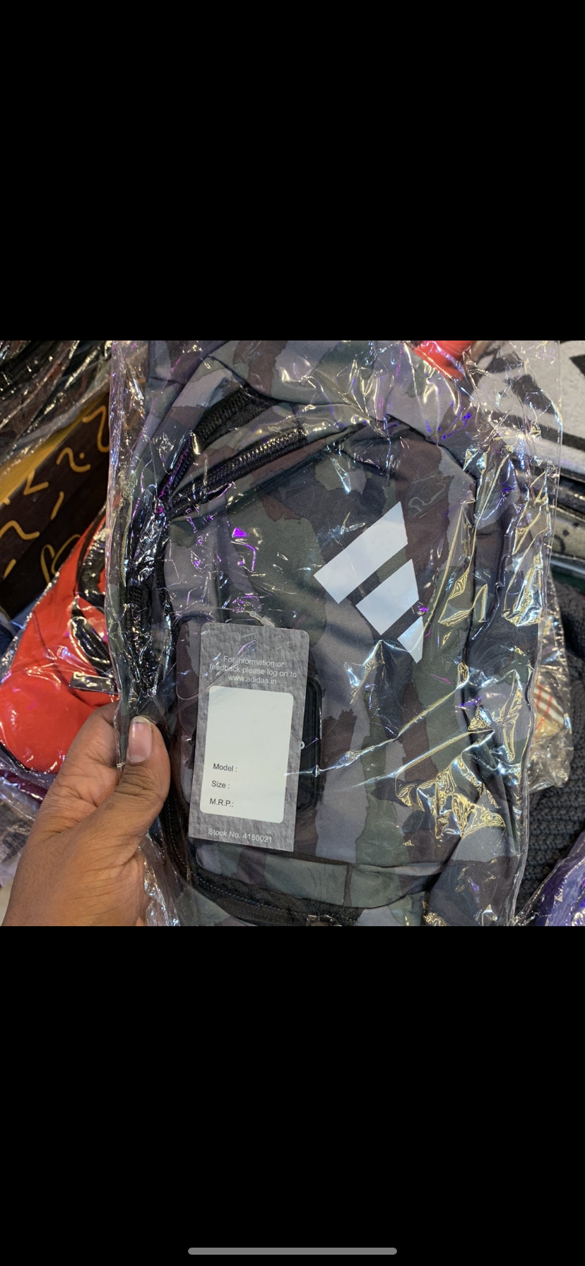 Side Sling Fanny Bag