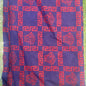 Ver Rev Navy Blue Red Colour With Red Ver Rev Logo Imported Muffler 49097
