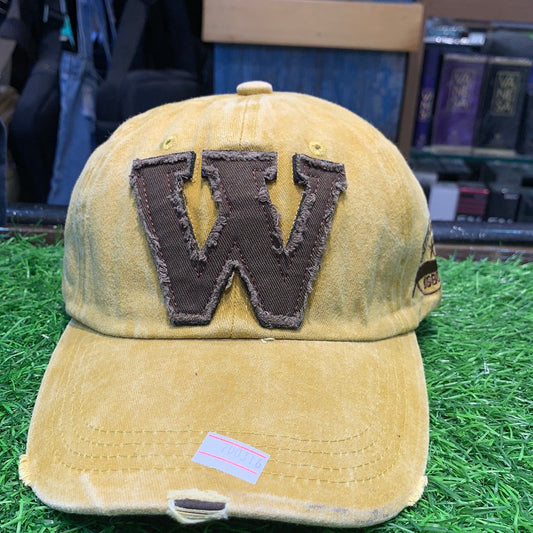 W Yellow Cap