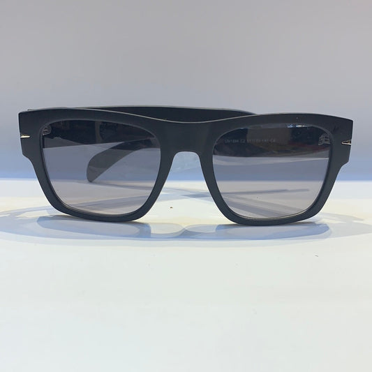 VAD Matt Black Frame White Shade Sunglass UM1894 C2 51 22-140