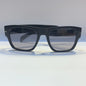 VAD Matt Black Frame White Shade Sunglass UM1894 C2 51 22-140