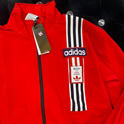 Ida Red Colour with Ida Logo Windcheater Men’s Jacket 03082023