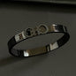 Black Design Chain Bracelet Men 502354