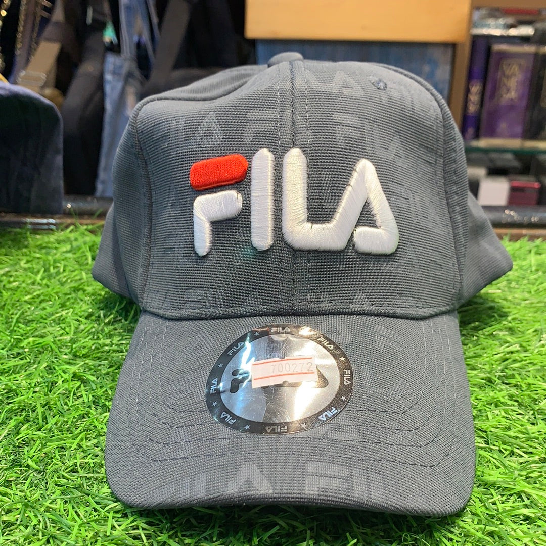 FIL Grey Cap