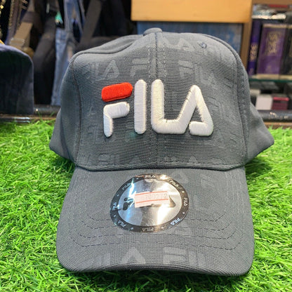 FIL Grey Cap