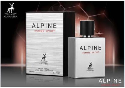 Alhambra Alpine Homme Sport EDP Perfume 100ML