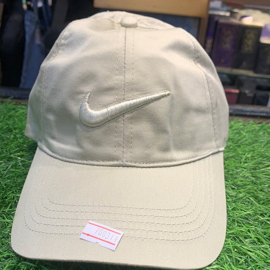 Cream Colour Cap