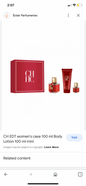 Caroline Herrera CH Perfume Gift Set