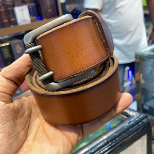 Genuine Leather Belt for Men