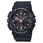 HSG GSh Black Pink Water Rasistant Sports Watch With Orignal Box
