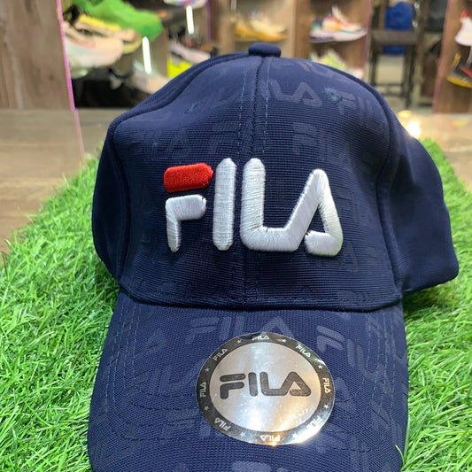 Fil Blue Cap