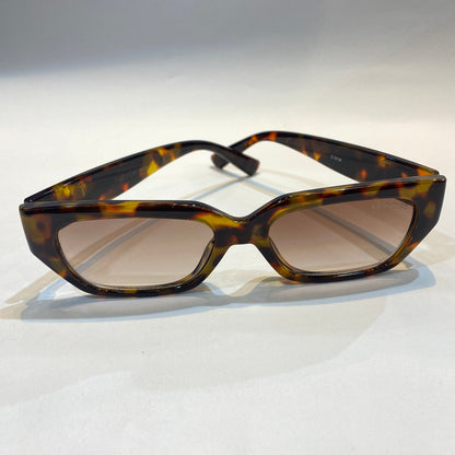 LAV Leopard Frame Brown Shade Unisex Branded Sunglasses 21014