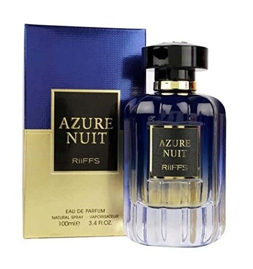 Azure Nuit Riffs EDP Perfume 100Ml