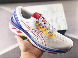 White Blue Yellow Red Running Sports Shoes 580620 SALE EUR 44