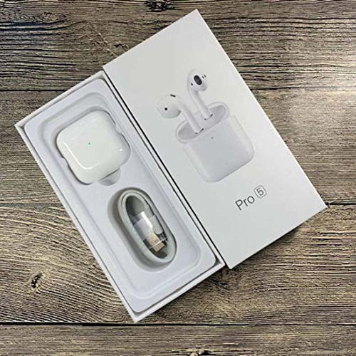 Bluetooth Wireless Buds Earpods Pro 5 (White)