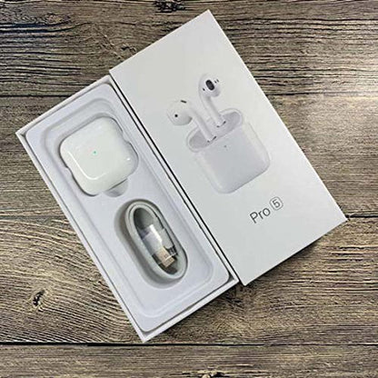 Bluetooth Wireless Buds Earpods Pro 5 (White)