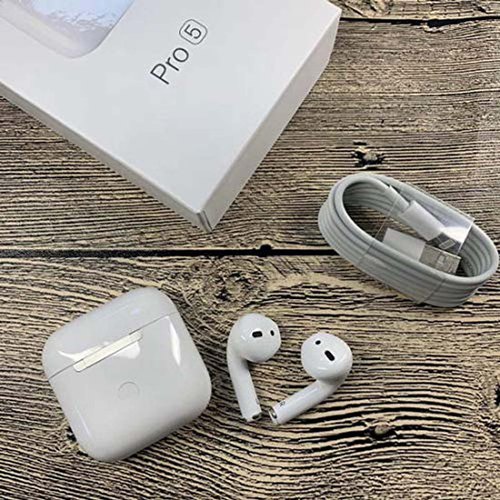 Bluetooth Wireless Buds Earpods Pro 5 (White)