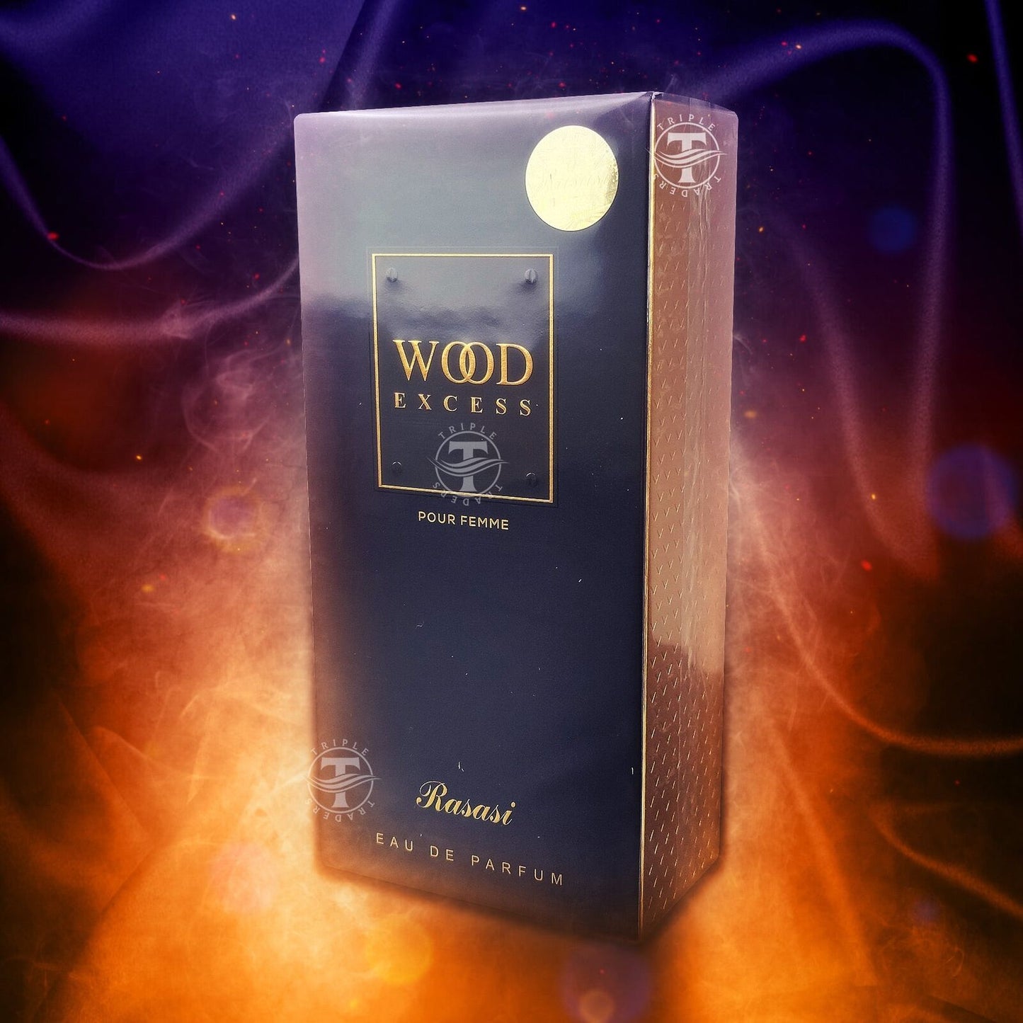 Picture 1 of 1 Wood Excess Pour Femme Eau De Parfum by Rasasi 100ml