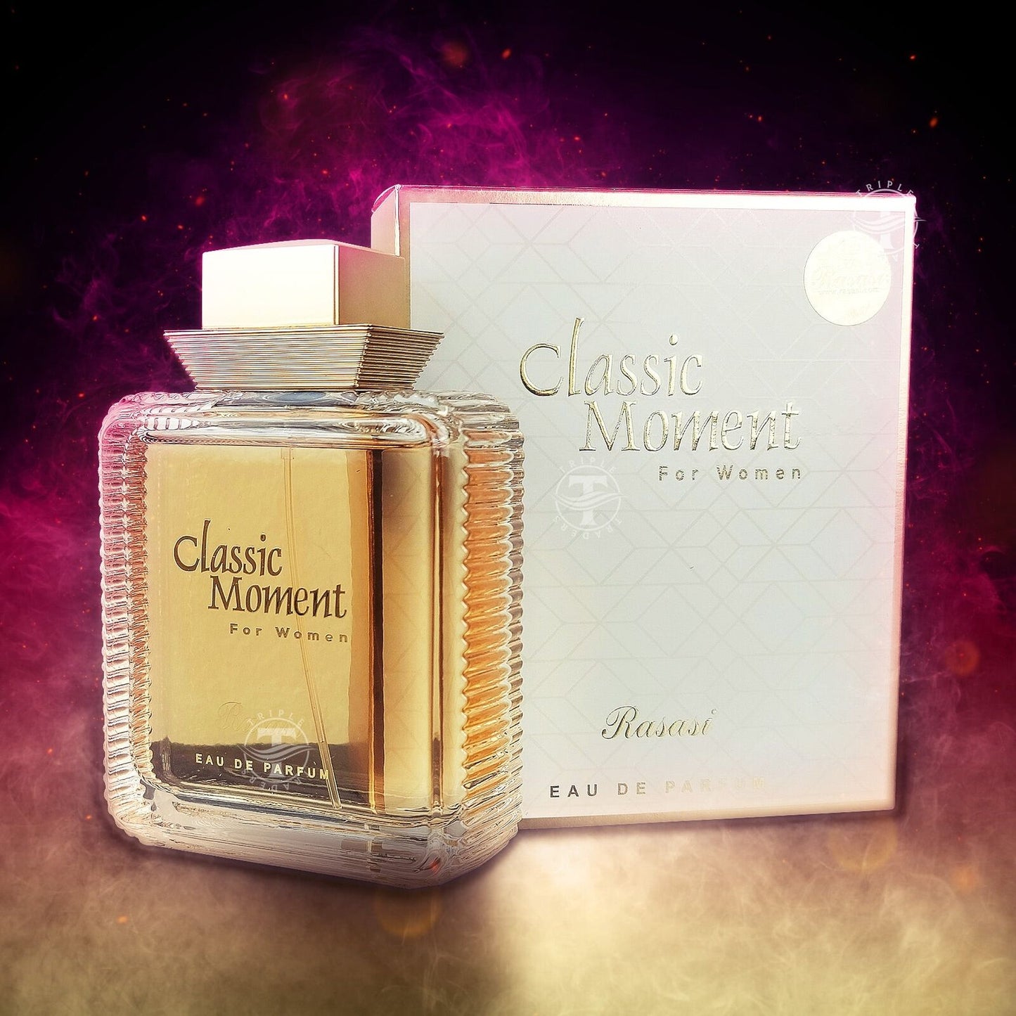 Classic Moment For Women Eau De Parfum by Rasasi 100ml